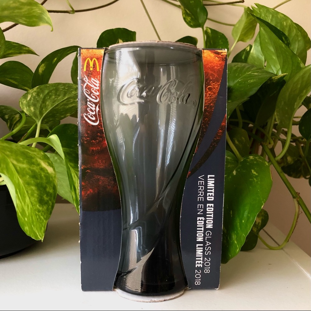 LIMITED EDITION 2018 McDonald’s Coca Cola Glass